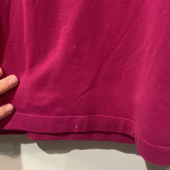 Lululemon fuchsia racerback size 8 - Picture 3 of 6